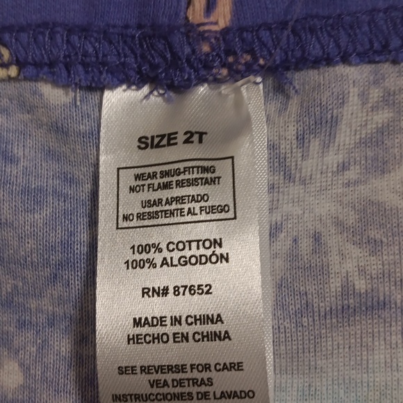 Disney Pajama Set - Picture 8 of 12